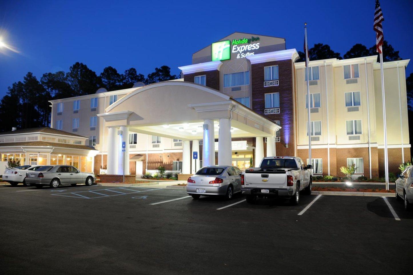 Holiday Inn Express Hotel & Suites Bainbridge By Ihg Екстериор снимка