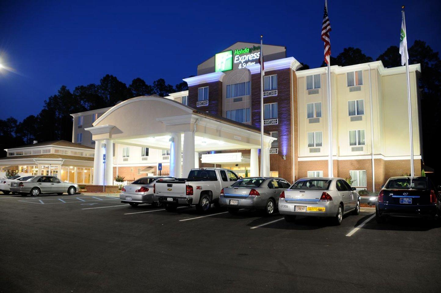 Holiday Inn Express Hotel & Suites Bainbridge By Ihg Екстериор снимка
